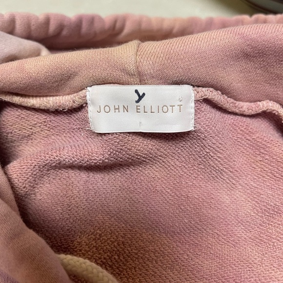 EUC John Elliott Alma Hoodie in Super Bloom - Picture 6 of 9